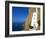 Hozoviotissa Monastery and Aegean Sea, Amorgos, Cyclades, Greek Islands, Greece, Europe-Tuul-Framed Photographic Print