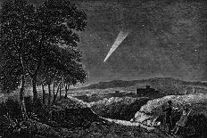 Winchester Comet of 1811-HR Cook-Mounted Art Print