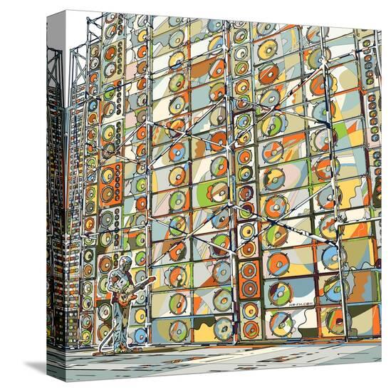 Stretched Canvas Print, , large