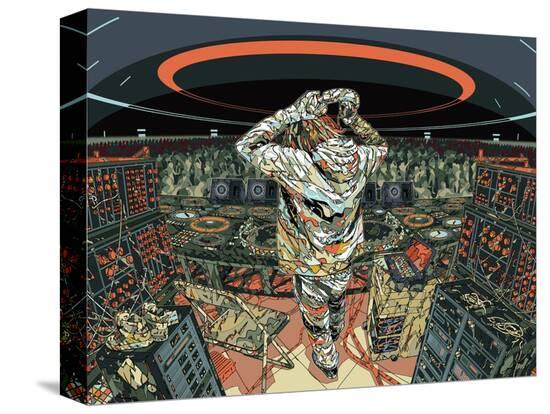 Stretched Canvas Print, , large