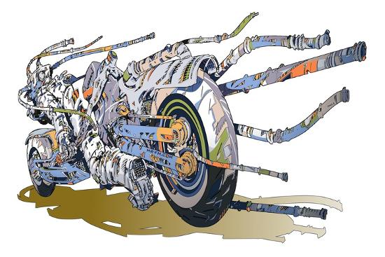 Premium Giclee Print, , large