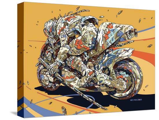 Stretched Canvas Print, , large