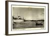 Hr. Ms. Neptunus, Dampfschiff Am Hafen, Motorboot-null-Framed Giclee Print