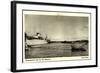 Hr. Ms. Neptunus, Dampfschiff Am Hafen, Motorboot-null-Framed Giclee Print