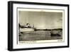 Hr. Ms. Neptunus, Dampfschiff Am Hafen, Motorboot-null-Framed Giclee Print