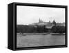 Hradcany Hill in Prague, Czechoslovakia-null-Framed Stretched Canvas