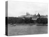 Hradcany Hill in Prague, Czechoslovakia-null-Stretched Canvas