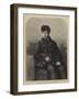 Hrh Prince Arthur in Canadian Winter Costume-null-Framed Giclee Print