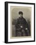 Hrh Prince Arthur in Canadian Winter Costume-null-Framed Giclee Print