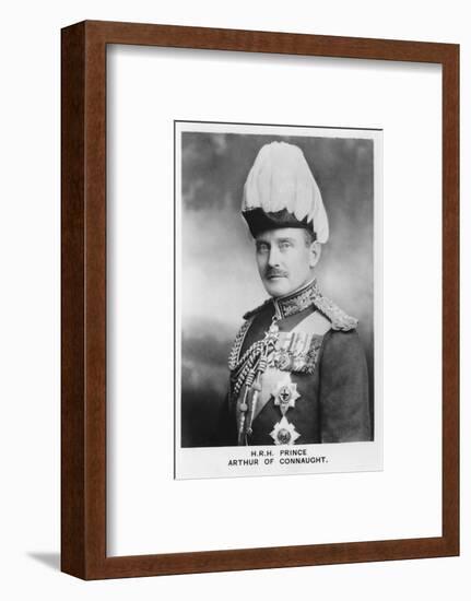 'HRH Prince Arthur of Connaught', 1937-Unknown-Framed Photographic Print
