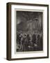 Hrh Prince Arthur Unveiling the Albert Memorial Window at Guildhall-Henry Woods-Framed Giclee Print