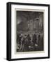 Hrh Prince Arthur Unveiling the Albert Memorial Window at Guildhall-Henry Woods-Framed Giclee Print