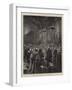 Hrh Prince Arthur Unveiling the Albert Memorial Window at Guildhall-Henry Woods-Framed Giclee Print