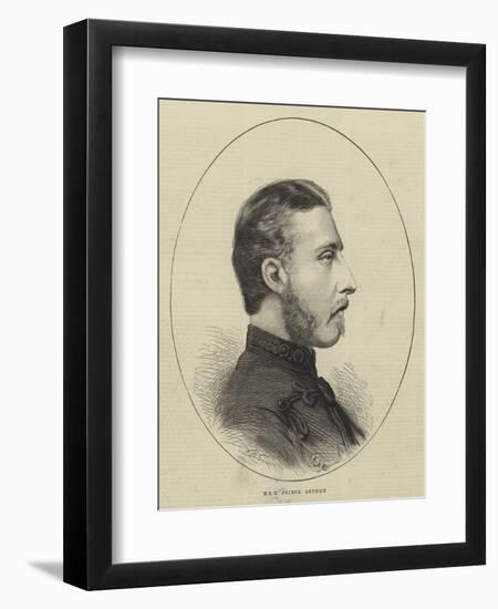 Hrh Prince Arthur-William Biscombe Gardner-Framed Giclee Print