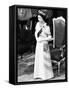 Hrh Queen Elizabeth II at the Royal Silver Jubilee Tour in New Zealand-null-Framed Stretched Canvas