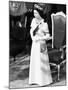 Hrh Queen Elizabeth II at the Royal Silver Jubilee Tour in New Zealand-null-Mounted Photographic Print