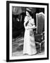 Hrh Queen Elizabeth II at the Royal Silver Jubilee Tour in New Zealand-null-Framed Photographic Print