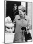 Hrh Queen Elizabeth II with Teddy Bear For Princess Beatrice June 1989-null-Mounted Photographic Print