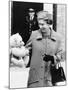 Hrh Queen Elizabeth II with Teddy Bear For Princess Beatrice June 1989-null-Mounted Photographic Print