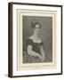 HRH the Duchess of Kent, Mother of H M Queen Victoria-George Dawe-Framed Giclee Print