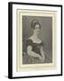 HRH the Duchess of Kent, Mother of H M Queen Victoria-George Dawe-Framed Giclee Print