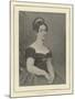 HRH the Duchess of Kent, Mother of H M Queen Victoria-George Dawe-Mounted Giclee Print