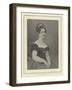 HRH the Duchess of Kent, Mother of H M Queen Victoria-George Dawe-Framed Giclee Print