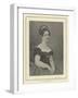 HRH the Duchess of Kent, Mother of H M Queen Victoria-George Dawe-Framed Giclee Print