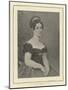 HRH the Duchess of Kent, Mother of H M Queen Victoria-George Dawe-Mounted Giclee Print