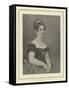 HRH the Duchess of Kent, Mother of H M Queen Victoria-George Dawe-Framed Stretched Canvas