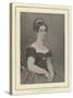 HRH the Duchess of Kent, Mother of H M Queen Victoria-George Dawe-Stretched Canvas