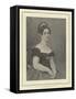 HRH the Duchess of Kent, Mother of H M Queen Victoria-George Dawe-Framed Stretched Canvas