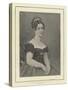 HRH the Duchess of Kent, Mother of H M Queen Victoria-George Dawe-Stretched Canvas