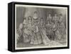 Hrh the Duchess of York and Her Bridesmaids-Arthur Hopkins-Framed Stretched Canvas