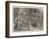 Hrh the Duchess of York and Her Bridesmaids-Arthur Hopkins-Framed Giclee Print