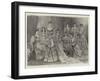 Hrh the Duchess of York and Her Bridesmaids-Arthur Hopkins-Framed Giclee Print