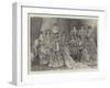 Hrh the Duchess of York and Her Bridesmaids-Arthur Hopkins-Framed Giclee Print