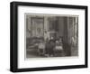 Hrh the Duke of Cambridge in the Reception Room-null-Framed Giclee Print