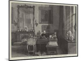 Hrh the Duke of Cambridge in the Reception Room-null-Mounted Giclee Print