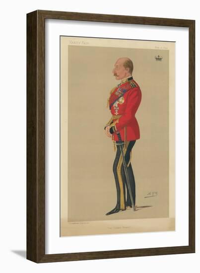 Hrh the Duke of Connaught and Strathearn-Sir Leslie Ward-Framed Giclee Print