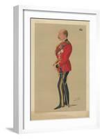 Hrh the Duke of Connaught and Strathearn-Sir Leslie Ward-Framed Giclee Print