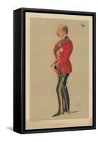 Hrh the Duke of Connaught and Strathearn-Sir Leslie Ward-Framed Stretched Canvas