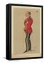 Hrh the Duke of Connaught and Strathearn-Sir Leslie Ward-Framed Stretched Canvas