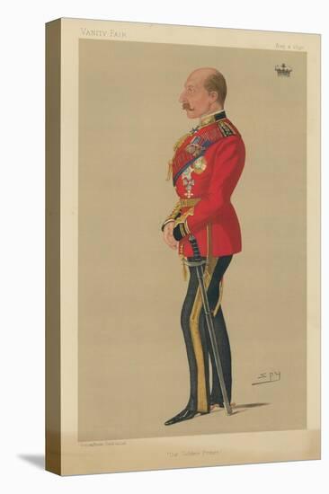 Hrh the Duke of Connaught and Strathearn-Sir Leslie Ward-Stretched Canvas