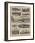 Hrh the Duke of Edinburgh at Liverpool, Jottings on the Mersey-null-Framed Giclee Print