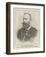 Hrh the Duke of Genoa-null-Framed Giclee Print