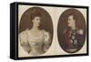 Hrh the Grand Duchess of Hesse, HRH the Grand Duke of Hesse-null-Framed Stretched Canvas