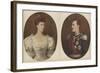 Hrh the Grand Duchess of Hesse, HRH the Grand Duke of Hesse-null-Framed Giclee Print