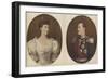 Hrh the Grand Duchess of Hesse, HRH the Grand Duke of Hesse-null-Framed Giclee Print