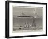 Hrh the Prince of Wales at Cowes-William Edward Atkins-Framed Giclee Print
